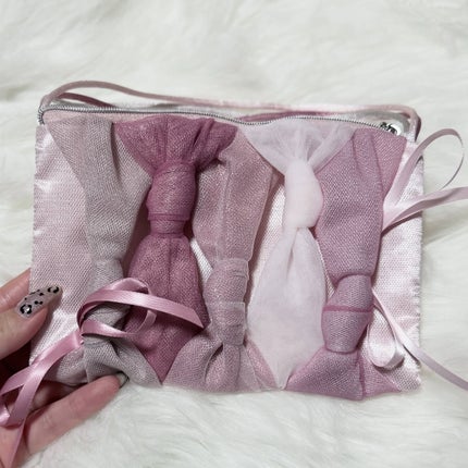 ジルスチュアート リボンファッションショー コレクション/JILL STUART/メイクアップキットを使ったクチコミ(6枚目)