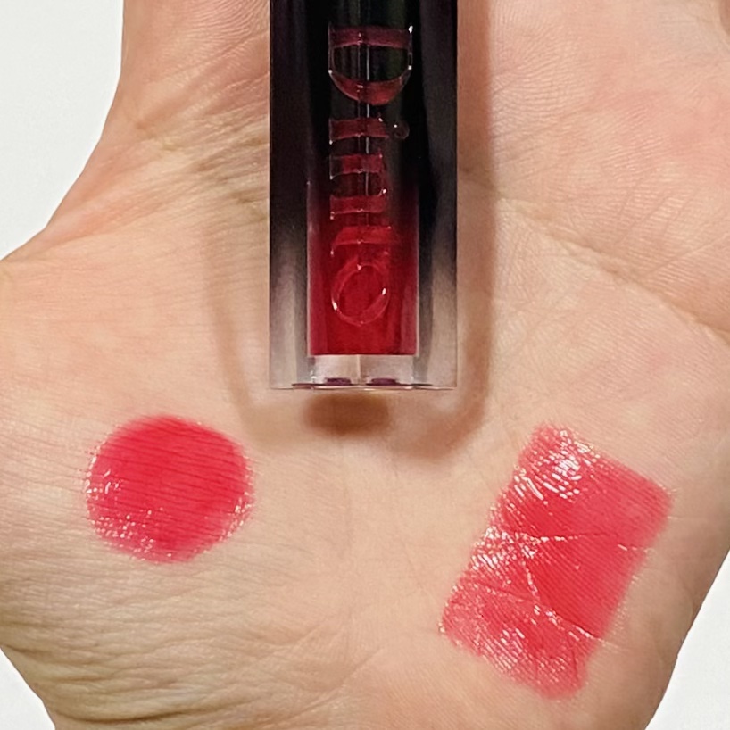 ミニリップトリオブラーグローイリップティント #Cool 205,216,224/Dinto/リップティントを使ったクチコミ（2枚目）