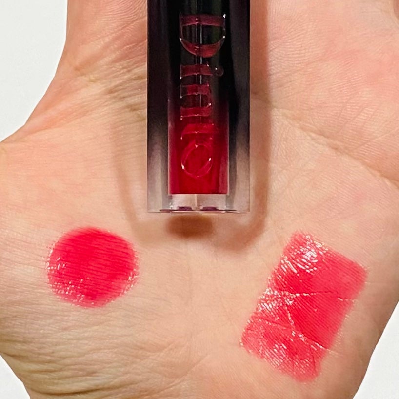 ブラーグロイリップティント/Dinto/リップティントを使ったクチコミ(2枚目)