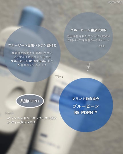 ブルービーンB5-PDRN™マイルドローション/BRING GREEN/乳液を使ったクチコミ(3枚目)