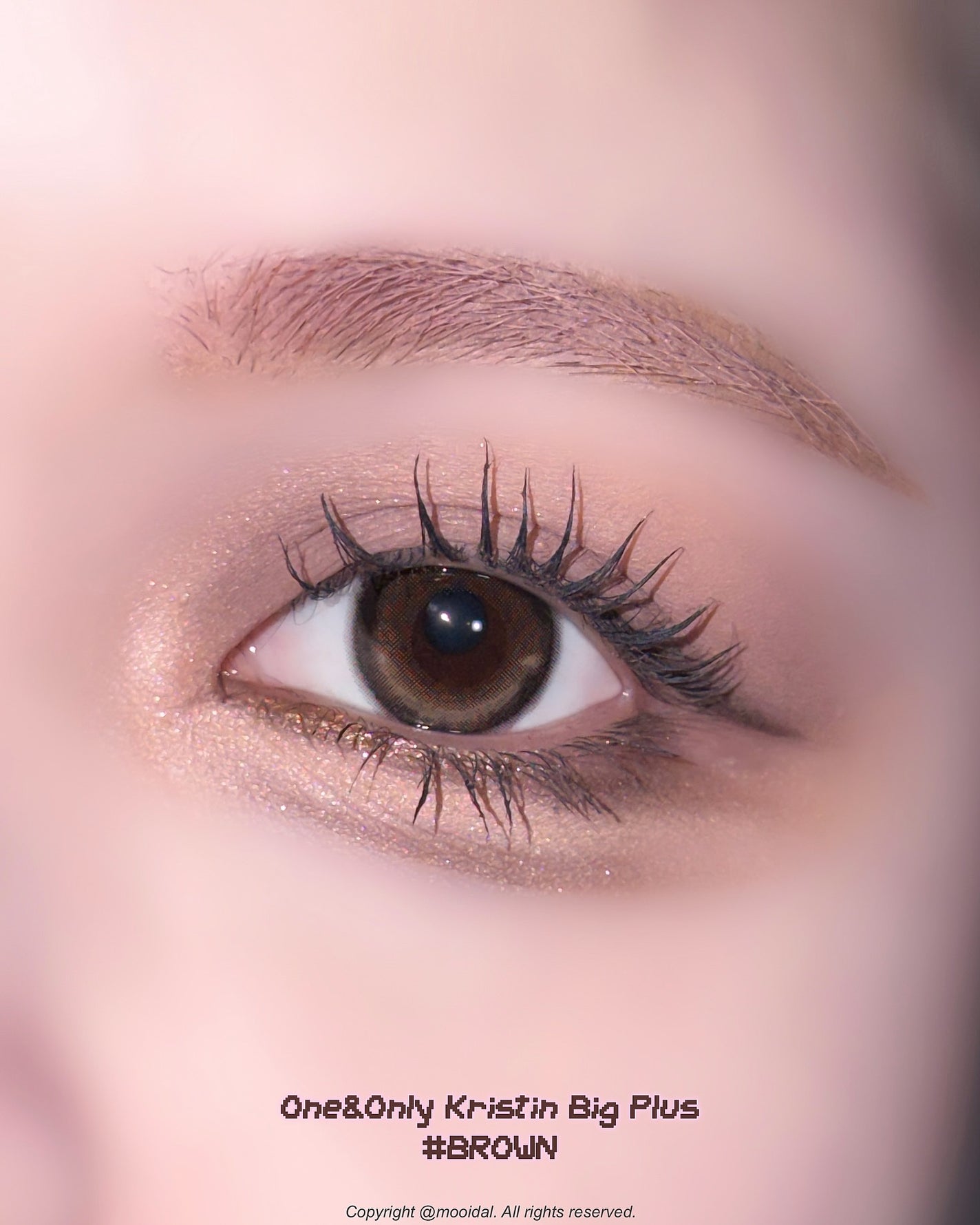 One&Only Kristin Plus/Hapa kristin/カラーコンタクトレンズを使ったクチコミ(7枚目)