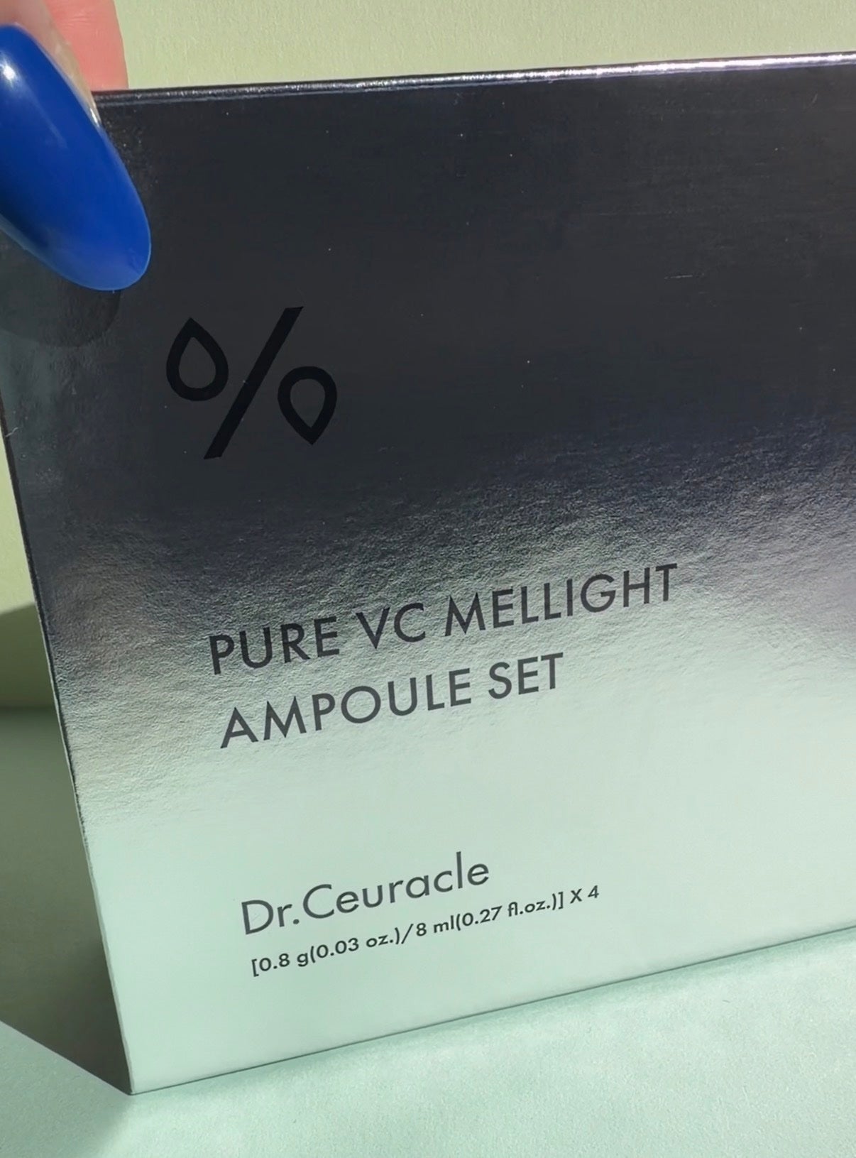 Pure VC Mellight Ampoule/Dr.Ceuracle/美容液を使ったクチコミ(1枚目)