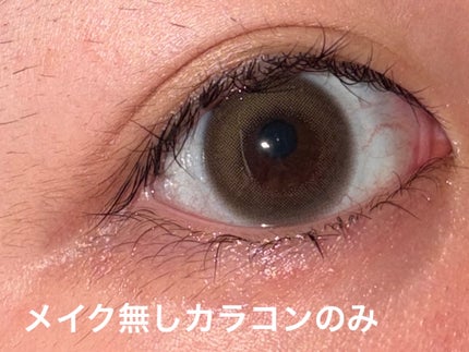 メイメ!/LARME/カラーコンタクトレンズを使ったクチコミ(4枚目)