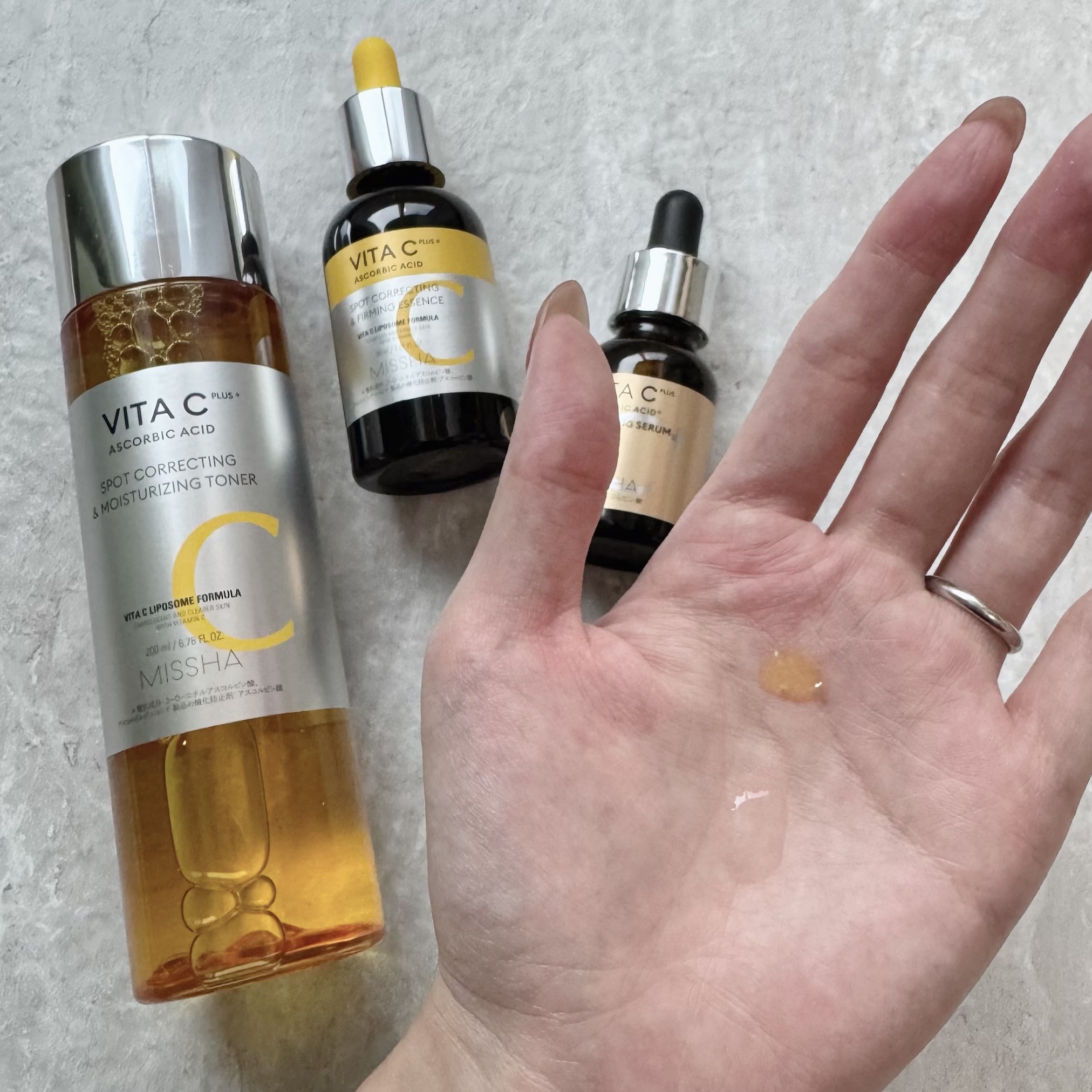 ビタシープラス 化粧水/MISSHA/化粧水を使ったクチコミ（2枚目）