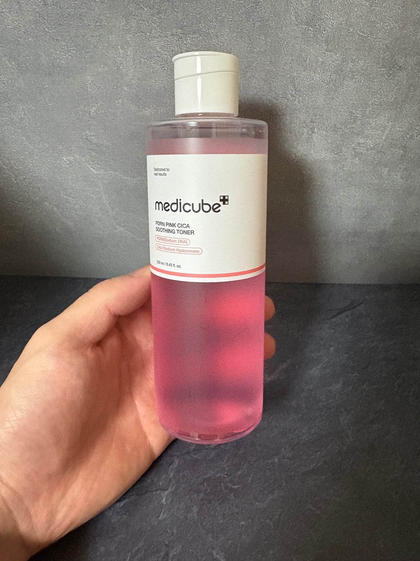 PDRN ピンクスージングトナー/MEDICUBE/化粧水を使ったクチコミ(1枚目)