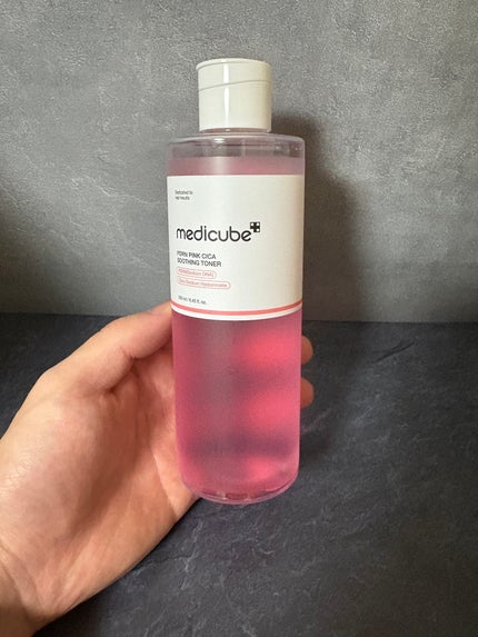 PDRN ピンクスージングトナー/MEDICUBE/化粧水を使ったクチコミ(1枚目)