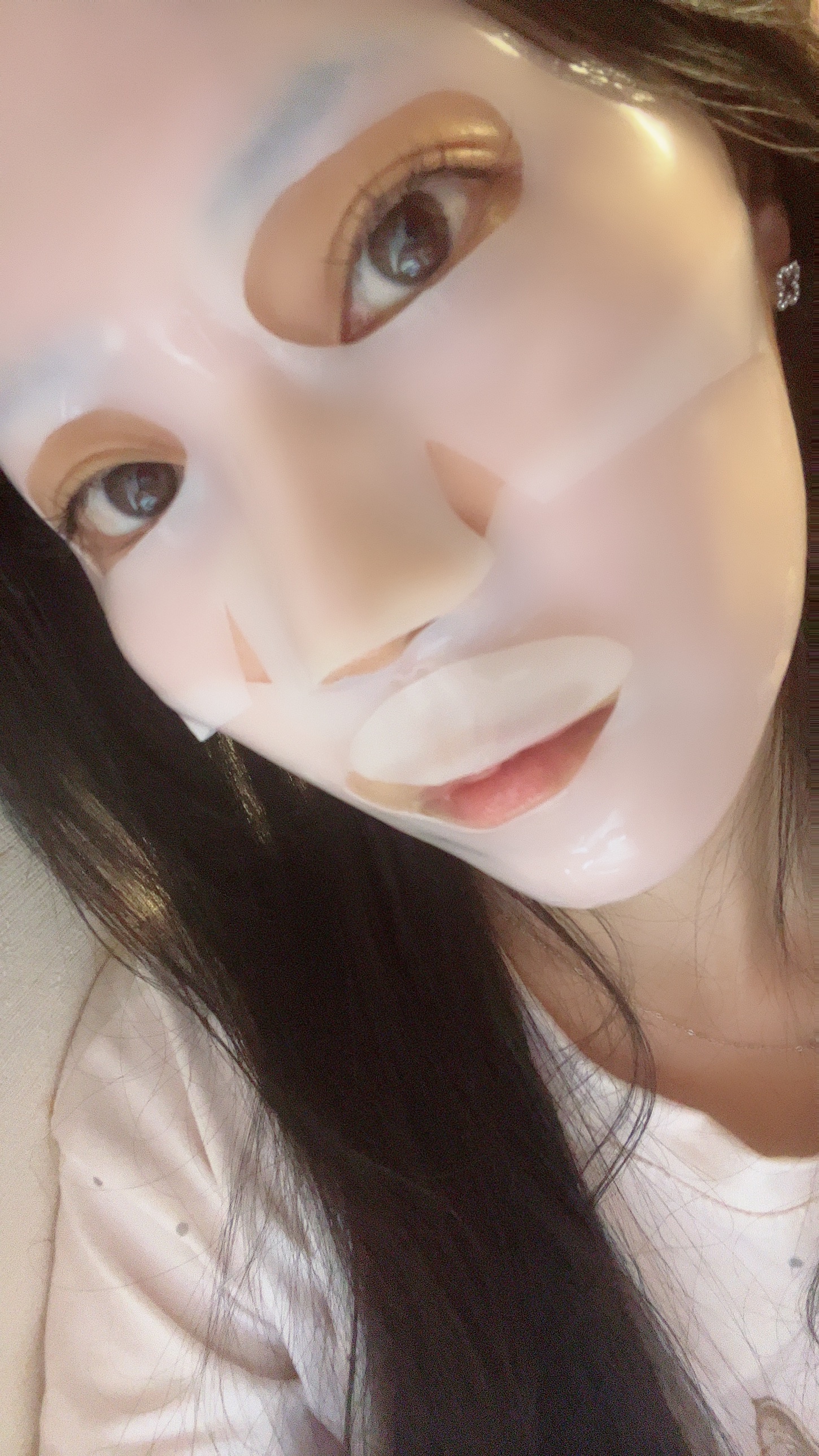 ナノステップ コラーゲン メルティングマスク/from medi+/シートマスク・パックを使ったクチコミ（2枚目）