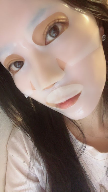 ナノステップ コラーゲン メルティングマスク/from medi+/シートマスク・パックを使ったクチコミ(2枚目)