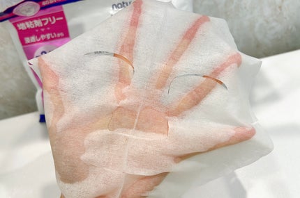 ハトムギ メイク前マスク/ナチュリエ/シートマスク・パックを使ったクチコミ(5枚目)