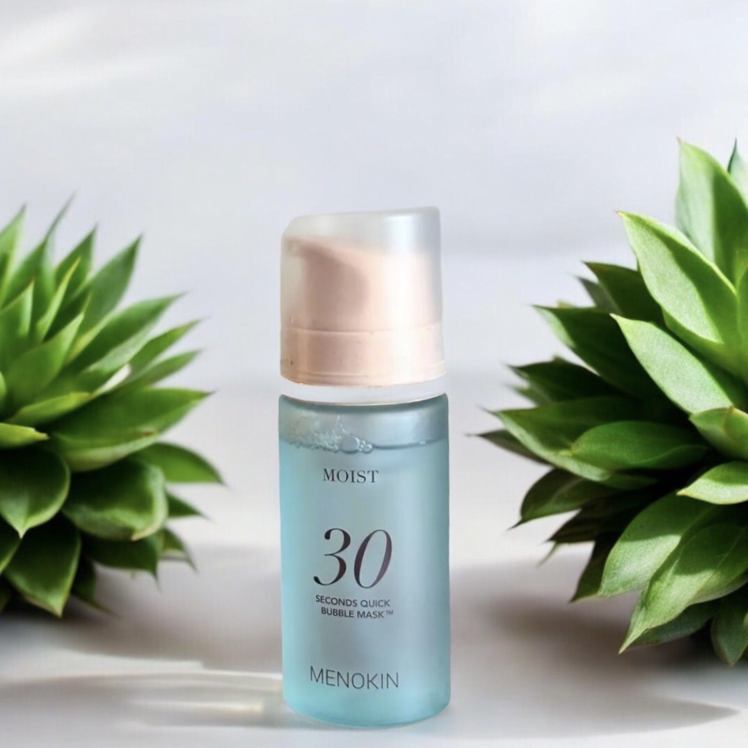 30秒クイックバブルマスク95ml モイスト/MENOKIN/シートマスク・パックを使ったクチコミ（1枚目）