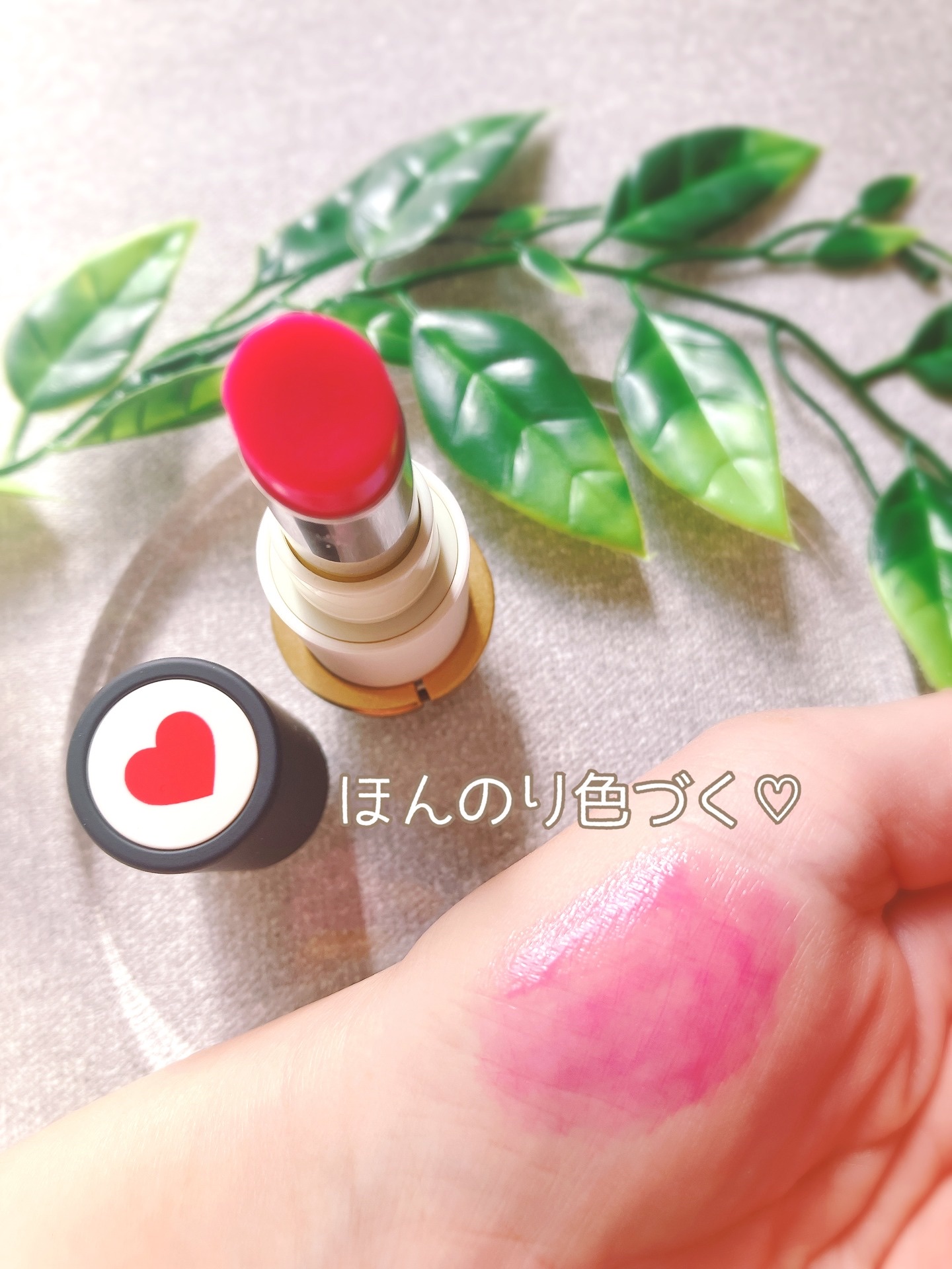 ザ リップ ネオ アニマ # バリサン ピンク/アーレス/口紅を使ったクチコミ（3枚目）