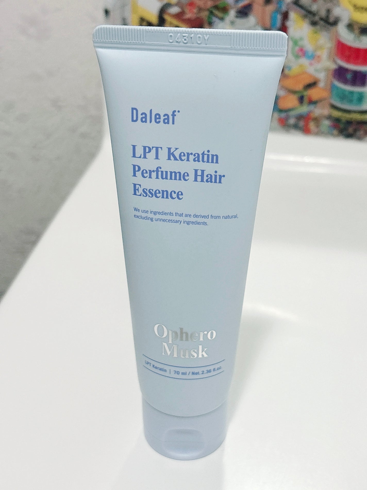 LPT Keratin パフュームヘアエッセンス Ophero Musk/Daleaf/ヘアミルクを使ったクチコミ(1枚目)
