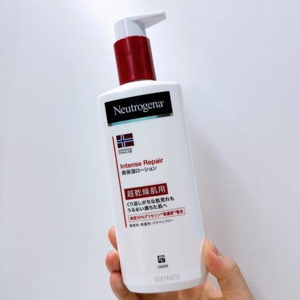 ノルウェー フォーミュラ インテンスリペア ボディ エマルジョン/Neutrogena/ボディローションを使ったクチコミ(6枚目)