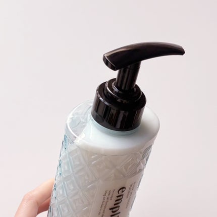 ウォーターベール スムース シャンプー/トリートメント/emplir/市販シャンプーを使ったクチコミ(6枚目)