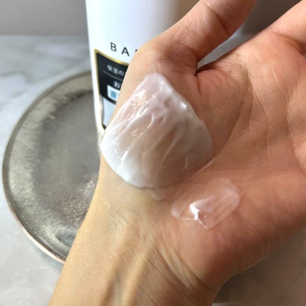 プレミアムボディクリーム at bath time/BARTH/ボディクリームを使ったクチコミ(4枚目)