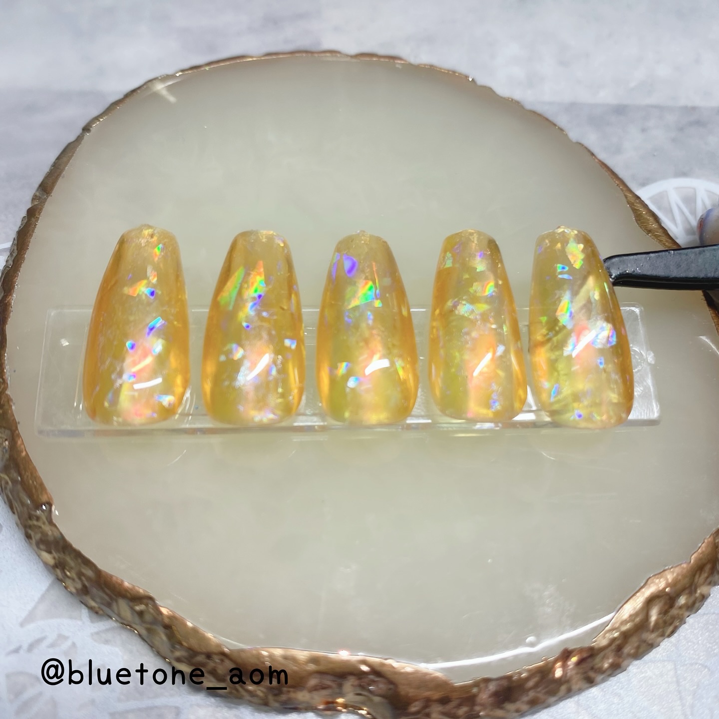 ジェルネイル/SHEIN/ジェルネイルを使ったクチコミ（2枚目）