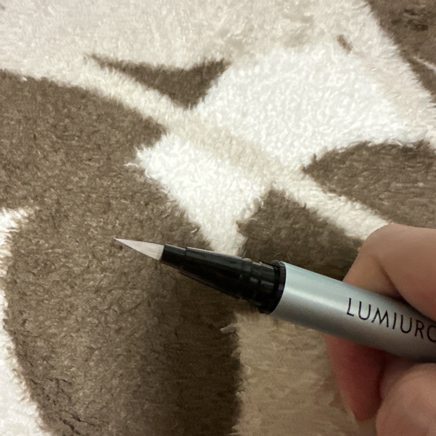 ã¹ãã«ã¬ã¹ã©ãã·ã¥ã»ã©ã /LUMIURGLAS/ãŸã€ãçŸå®¹æ¶²ã䜿ã£ãã¯ãã³ãïŒ6æç®ïŒ