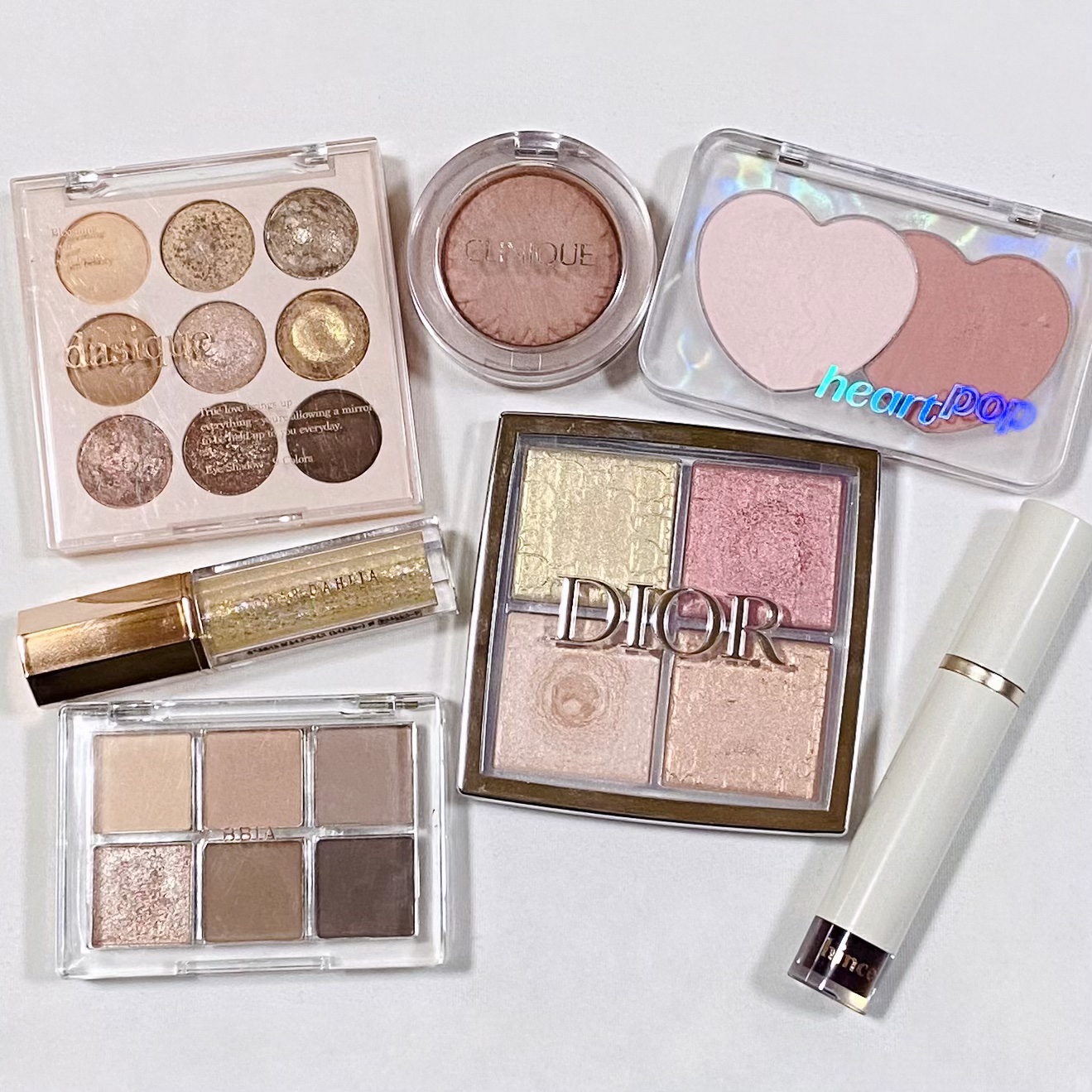 パラダイス シャイン アイ シークイン/DEAR DAHLIA/リキッドアイシャドウを使ったクチコミ（1枚目）