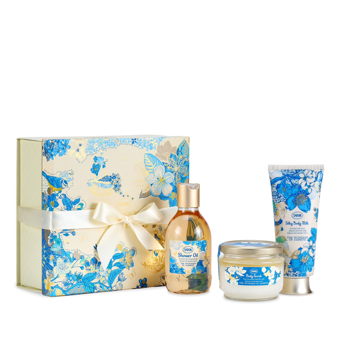 ボディケアキット ジャスミン・ワンダー SABON