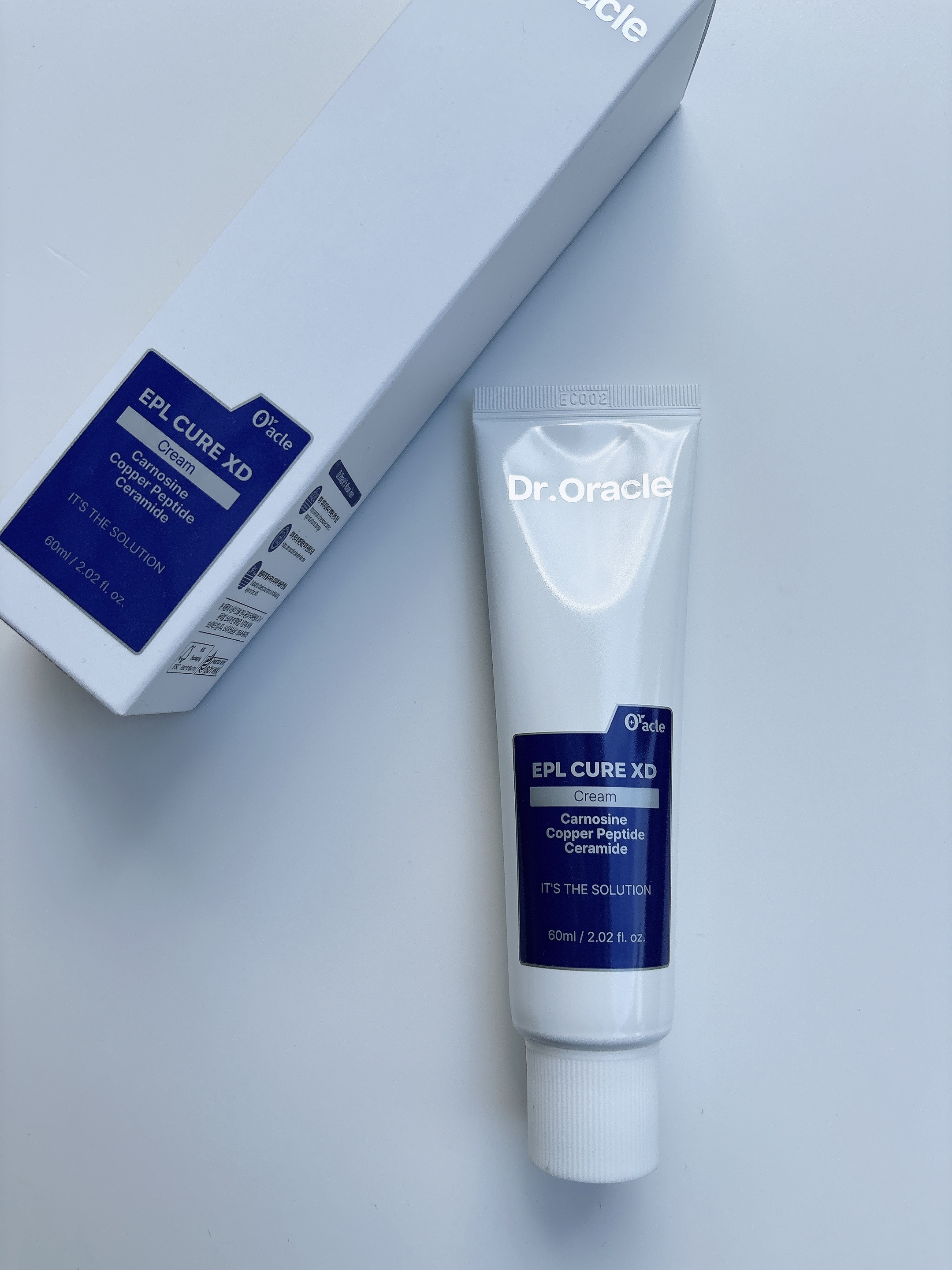 EPLクリーム/Dr.Oracle/フェイスクリームを使ったクチコミ（1枚目）