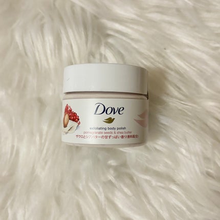 ダヴ ふわとろクリーミースクラブ ザクロ&シアバター/ダヴ/ボディスクラブを使ったクチコミ(1枚目)