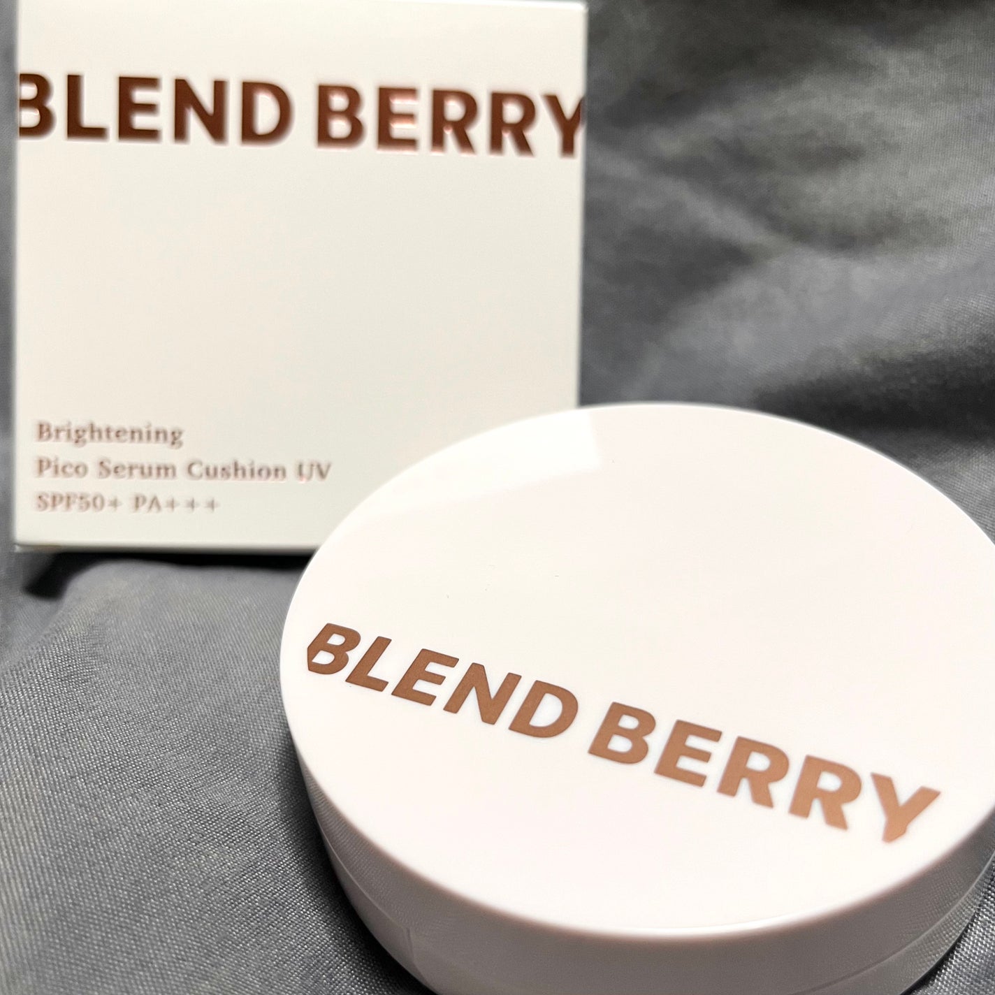 ブレンドベリー ブライトニング ピコセラムクッション UV/BLEND BERRY/クッションファンデーションを使ったクチコミ(1枚目)