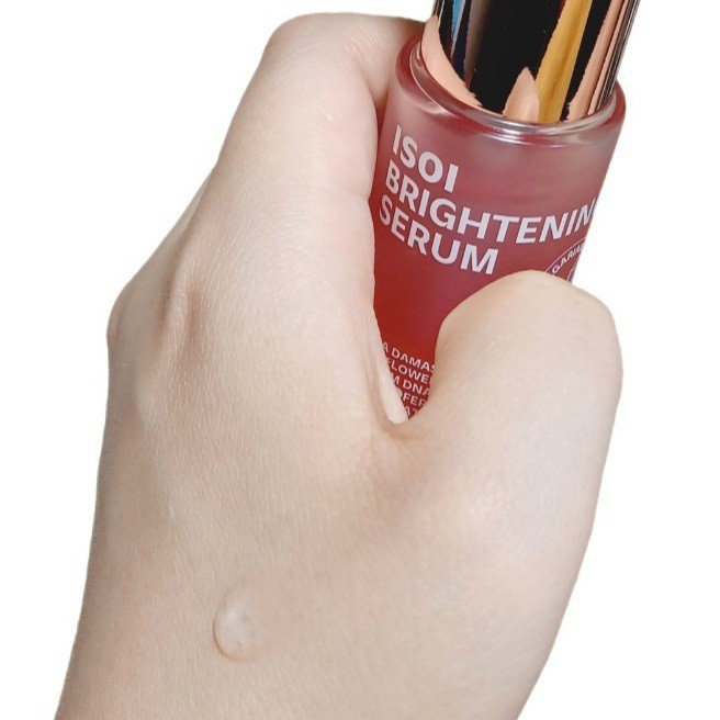 ISOI ブレミッシュケアアップ セラムのクチコミ「
⬇今回使用したのは⬇
オリヤンで12年以上も大人気のセラム
「くすみローズセラム」🌹へ
話題.....」（3枚目）