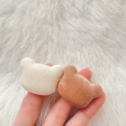 ミルフィー ちびパフ/MilleFée/パフ・スポンジを使ったクチコミ(4枚目)