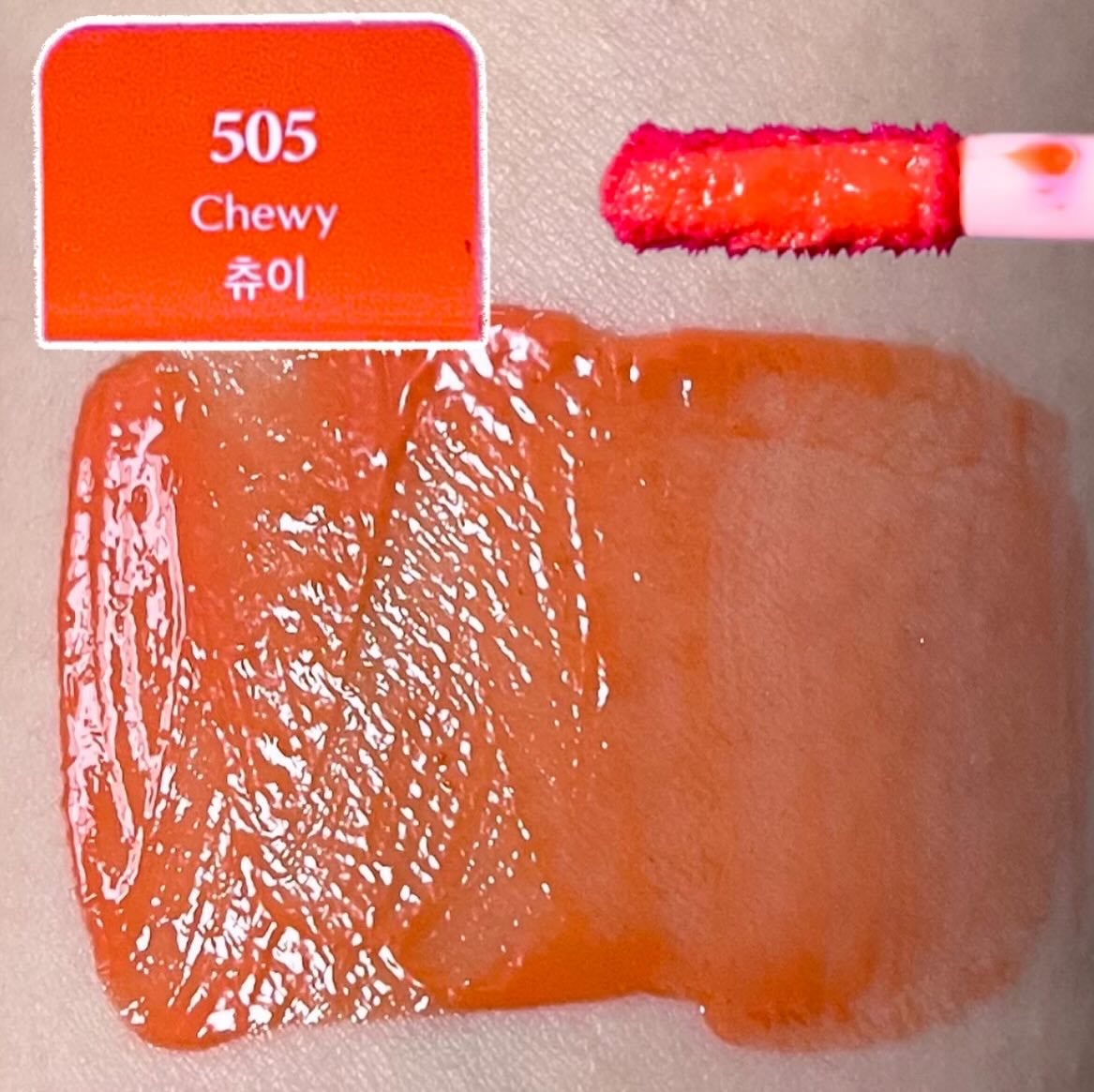 ポッピングバルーンティント/Laka/リップティントを使ったクチコミ(2枚目)