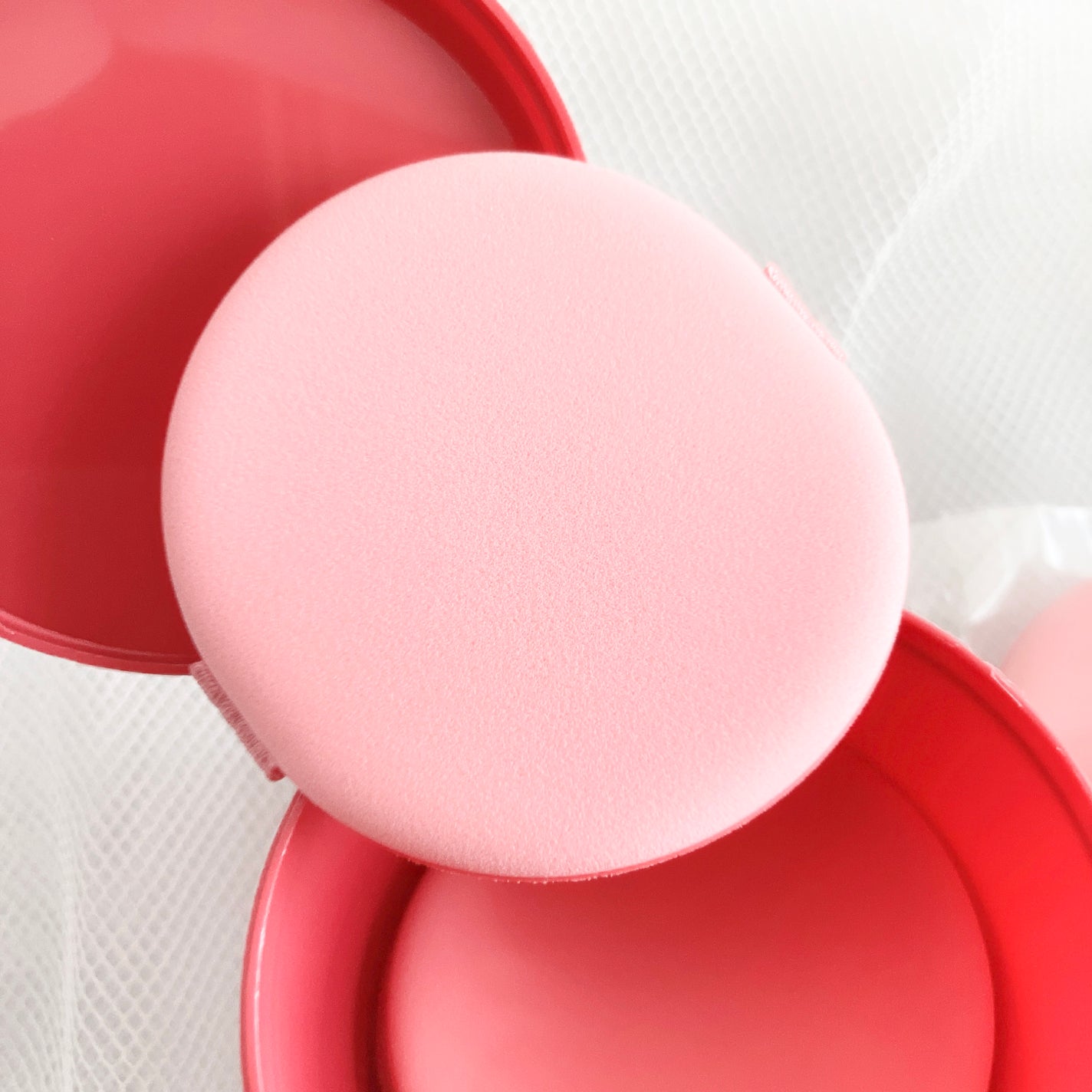 マシュマロパフセット/Solistella/パフ・スポンジを使ったクチコミ(3枚目)