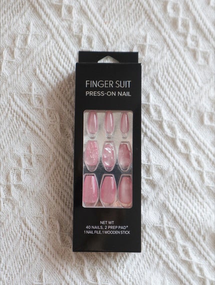 ネイルチップ(シールタイプ)/FINGER SUIT/ネイルチップ・パーツを使ったクチコミ(5枚目)