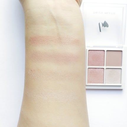 THE アイパレR/b idol/アイシャドウパレットを使ったクチコミ(7枚目)