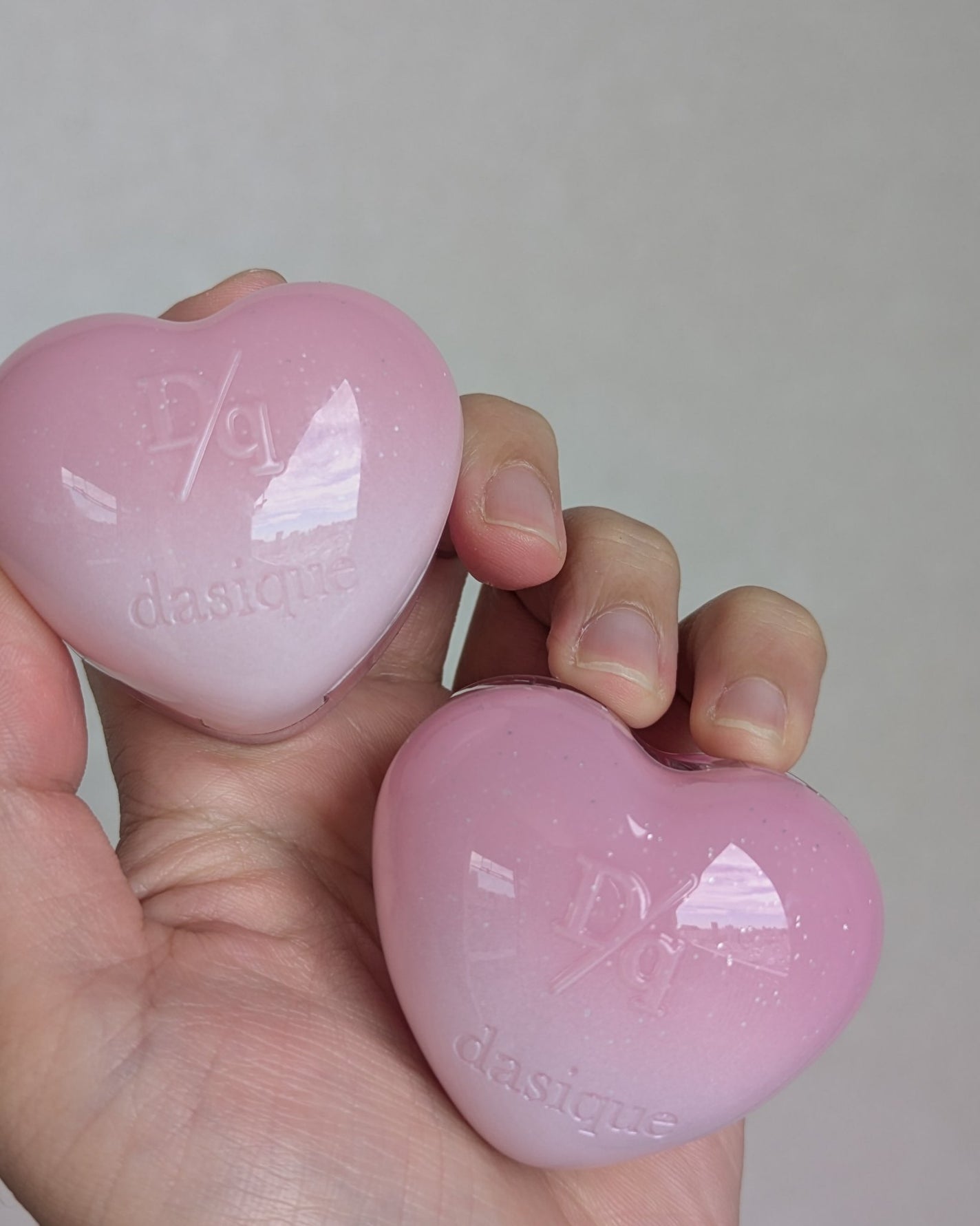 キャンディローリングポット/dasique/リップグロスを使ったクチコミ(4枚目)