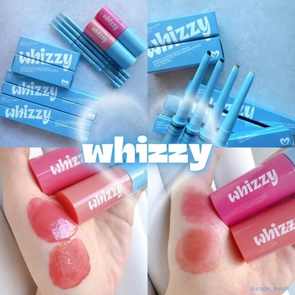Glow Up Tint/WHIZZY/リップティントを使ったクチコミ(1枚目)
