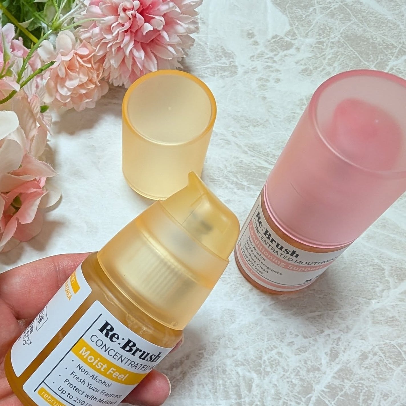 リブラッシュ ユズ濃縮マウスウォッシュ/Re:Brush/マウスウォッシュ・スプレーを使ったクチコミ(4枚目)