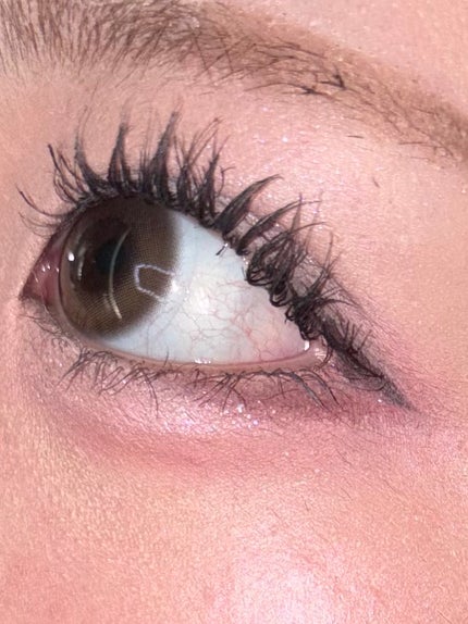 メイメ!/LARME/カラーコンタクトレンズを使ったクチコミ(7枚目)