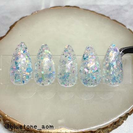 デコレーションネイルパーツ/DAISO/ネイルチップ・パーツを使ったクチコミ(5枚目)