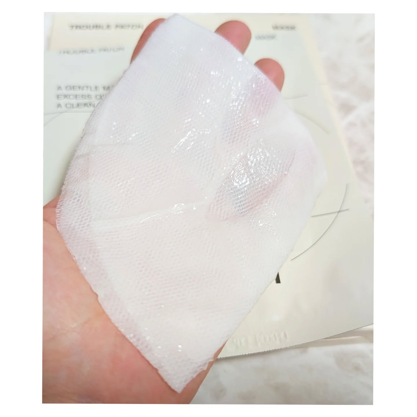 トラブルパッチマスク/EIOM/その他スキンケアを使ったクチコミ（3枚目）