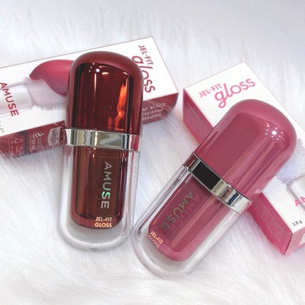 ジェルフィットティント/AMUSE/リップティントを使ったクチコミ(1枚目)