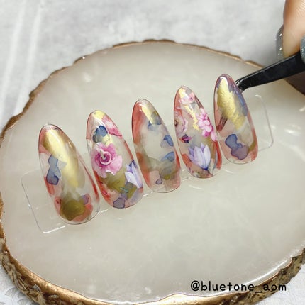 パル ネイルホイルシート/parkikoi/ネイルシールを使ったクチコミ(3枚目)