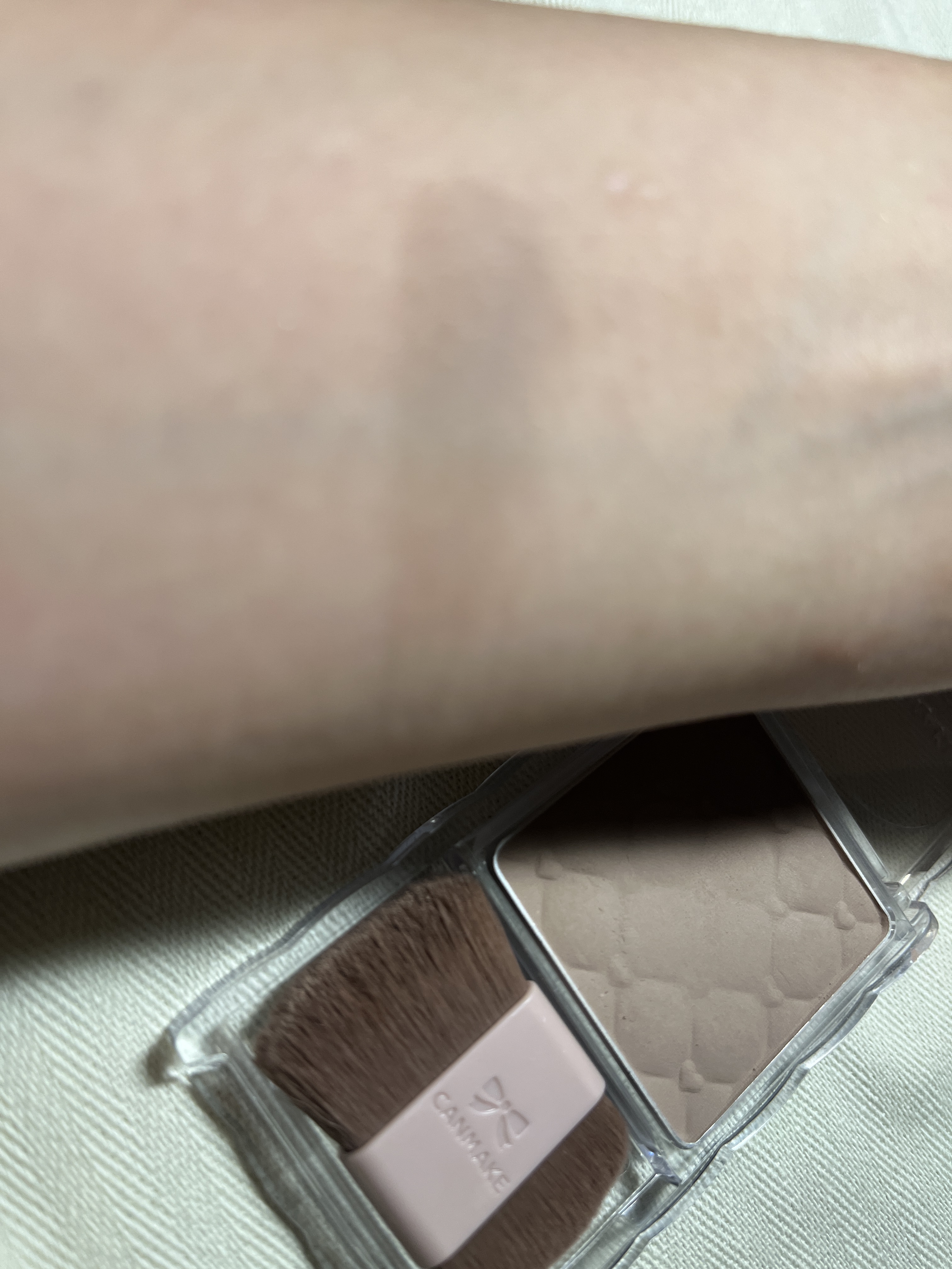 シェーディングパウダー/キャンメイク/シェーディングを使ったクチコミ（2枚目）