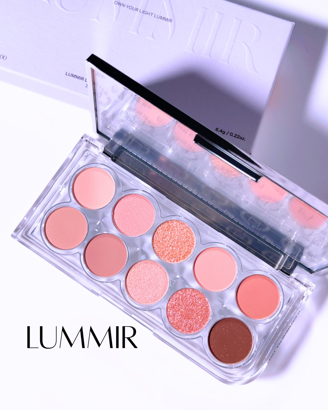 ライトオンアイズシャドウパレット/ルミル/アイシャドウパレットを使ったクチコミ（1枚目）