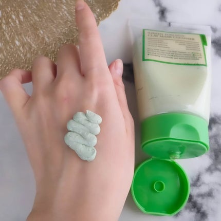 グリーントマトクレイマスククレンザー/FULLY/洗い流すパック・マスクを使ったクチコミ(4枚目)