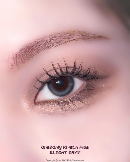 One&Only Kristin Plus/Hapa kristin/カラーコンタクトレンズを使ったクチコミ(3枚目)