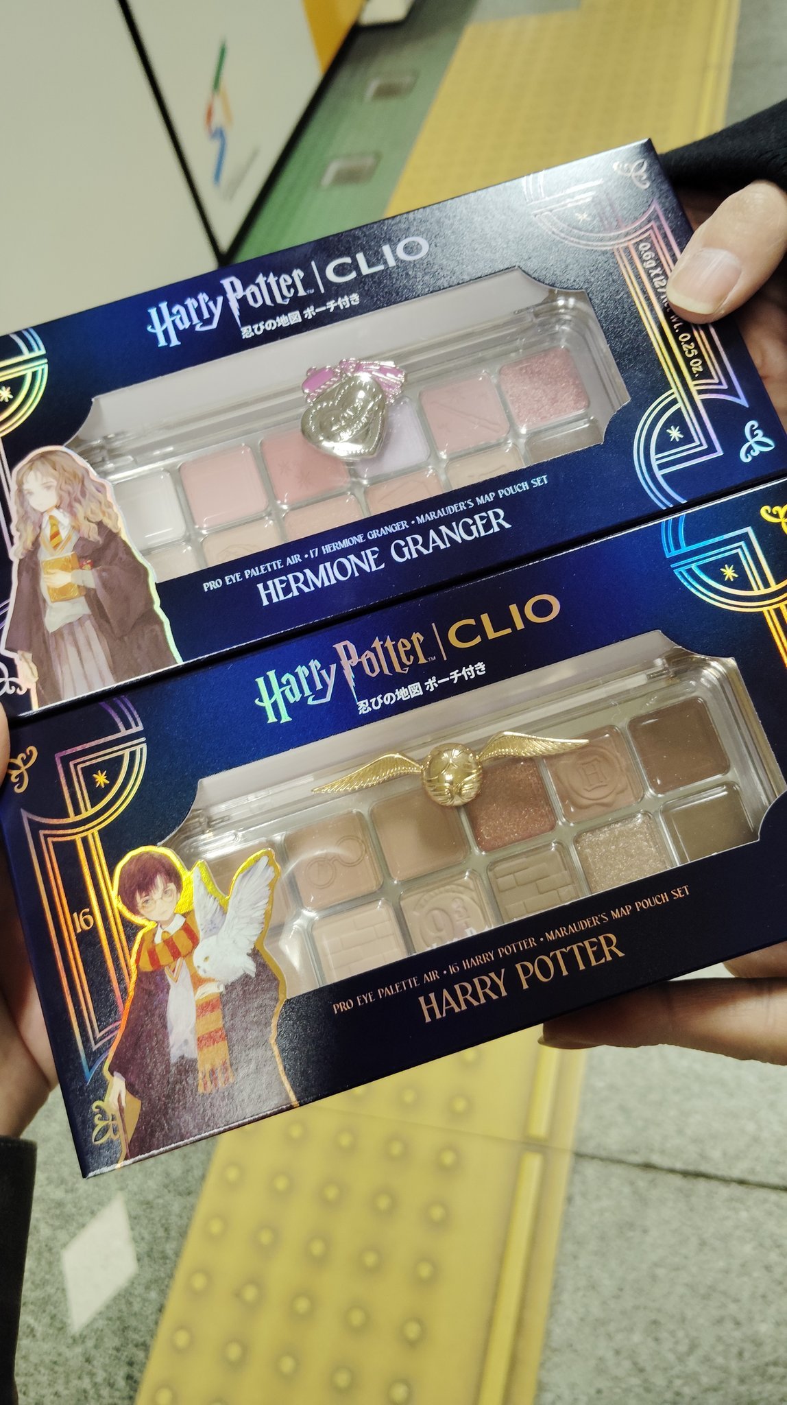 プロ アイ パレット エアー/CLIO/アイシャドウパレットを使ったクチコミ（1枚目）