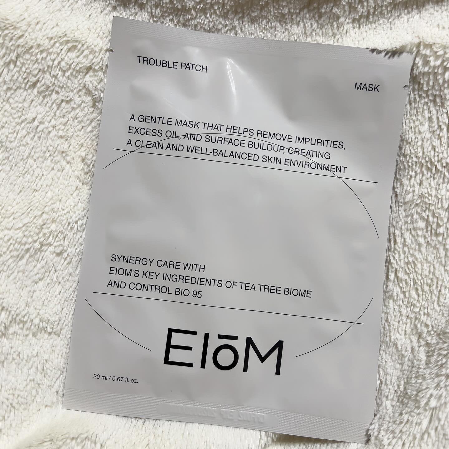 トラブルパッチマスク/EIOM/その他スキンケアを使ったクチコミ（1枚目）