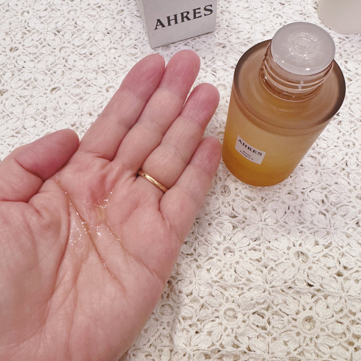 ブースト ポンパー X/アーレス/美容液を使ったクチコミ(3枚目)