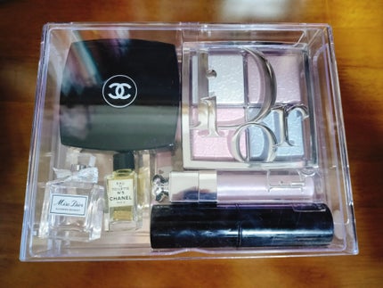 3段式クリアーケース/DAISO/その他化粧小物を使ったクチコミ(1枚目)