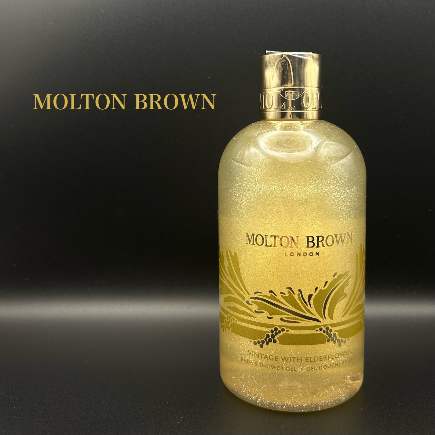 フェスティブヴィンテージ エルダーフラワー バス&シャワージェル/モルトンブラウン/ボディソープを使ったクチコミ(1枚目)