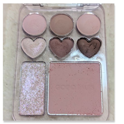 マイスウィートカラーパレット/GOGO TALES/アイシャドウパレットを使ったクチコミ(3枚目)